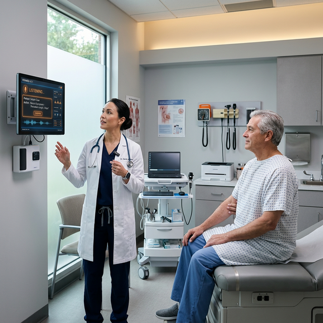 Acoustic Intelligence in Medical Devices