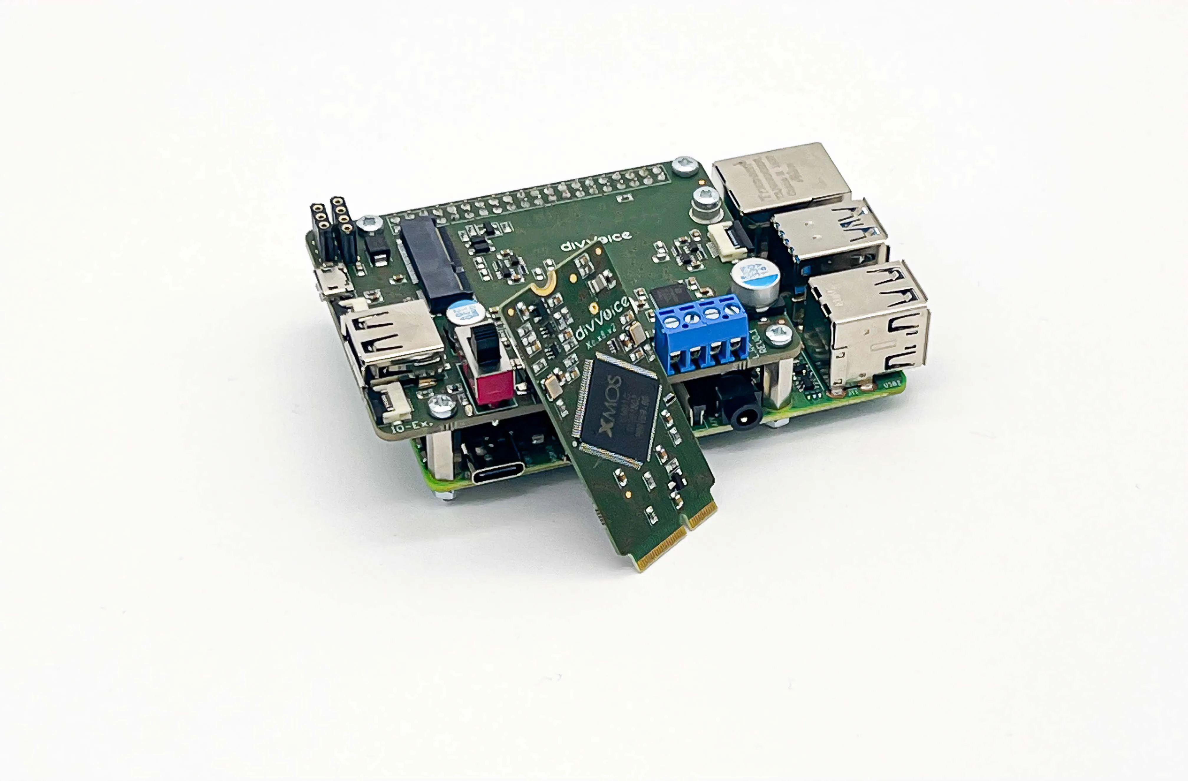 Revolutionize your Raspberry Pi with advanced voice technology using the embidio Nano Raspberry Pi Kit.